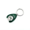 Delicate coin with metal keychain color printing keyring