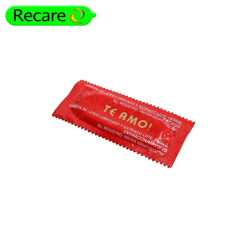 custom design male ultra lubricate oem bulk condom