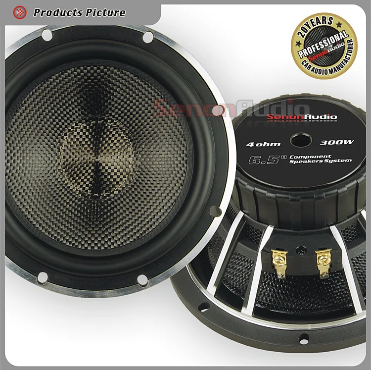 Best Omd/oem 6.5 Inch 150w 2way Component Car Speaker Speakers Car