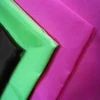 famous brand cheap multicolor 100% polyester plain dyed pongee fabric