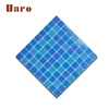 wholesale blue swimming pool mosaic pattern/glass mosaic tile