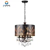 Modern basic designer crystal chandelier pendant light