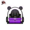 Theme park equipment 9d virtual reality one stop service captain lele VR game machine