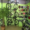 LY Customized stable wooden bike display racks for bike store