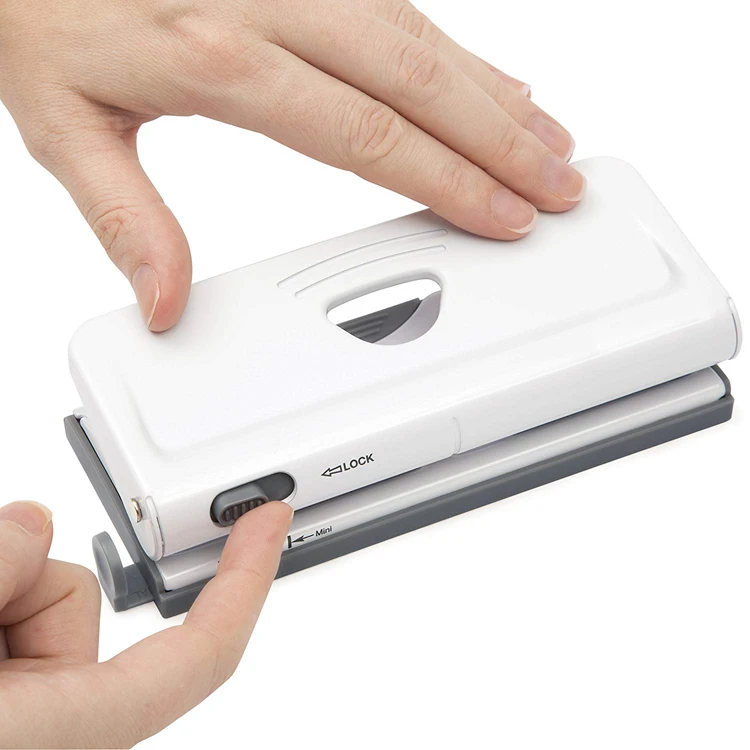 Iron Large 2 Folders Twohole Paper Small 3hole Thin Fun In Binder Row