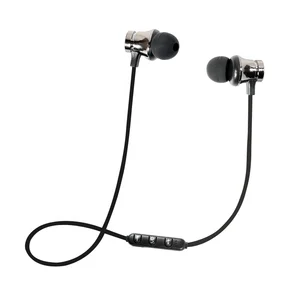 Magnetic Bluetooth 4.1 Wireless Ear Neckband Headphones