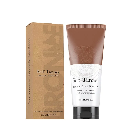 

OEM Wholesale Fast Tan Skin Natural Bronzer Color Self Tanning Cream