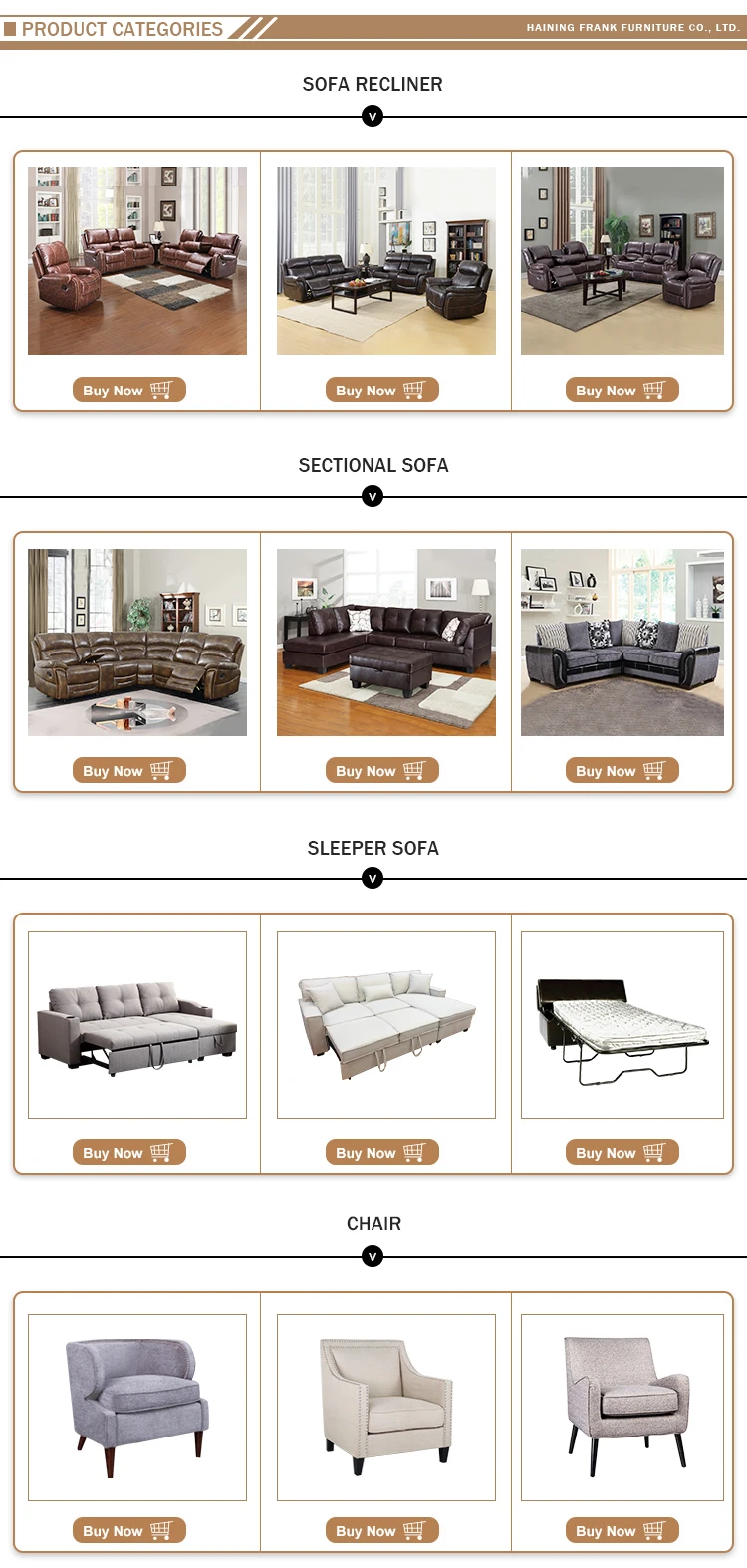 Wholesale Price Power Recliner Motor Recliner Sofa Set L Shape Modern