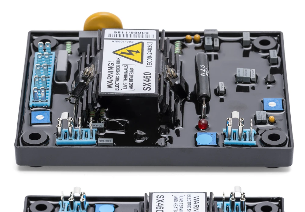 Tarjeta Avr de repuestos para generador diésel sin escobillas SX460