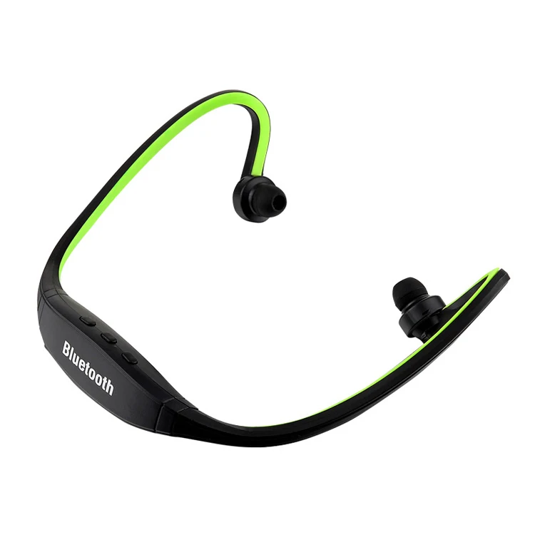 

Hifi Stereo BT Neckband Headphone Wireless Headphones Earphones Headsets Support TF Card Wireless Sports Earphones