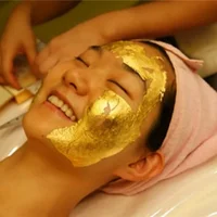 

24k gold facial mask 4.33 x 4.33 cm korea face sheet mask