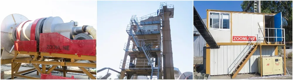 China professional supplier 160 ton asphalt hot mixing plant with best cost