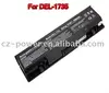Laptop battery for Dell Studio 1735 Notebook 11.1V 4400mAh