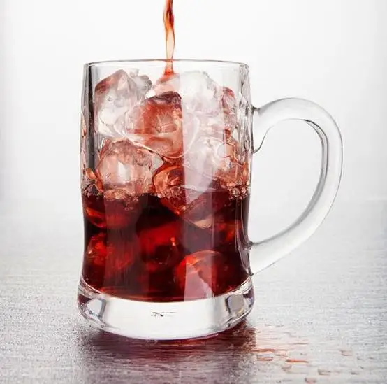 2017 Promotional Product Unbreakable Crystal Flat Bottom Shot Whisky