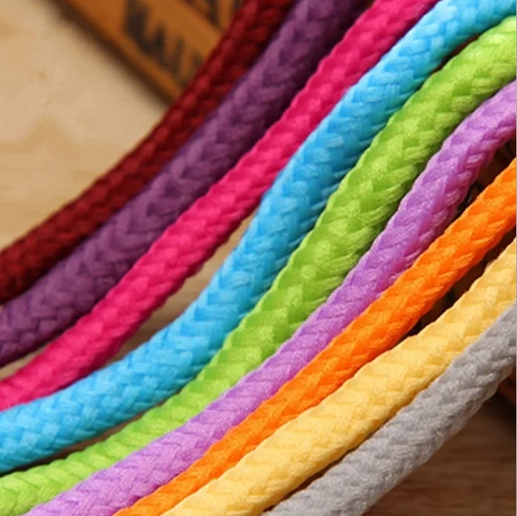 3mm Custom Waxed Braided Cotton Cord - Buy 100% Braided Cotton Cord,3mm ...