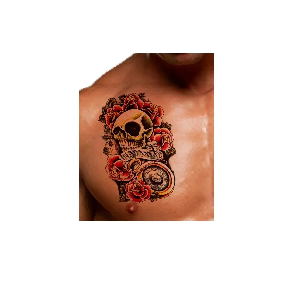 

Your Own Temporary tatoo for men, Customized