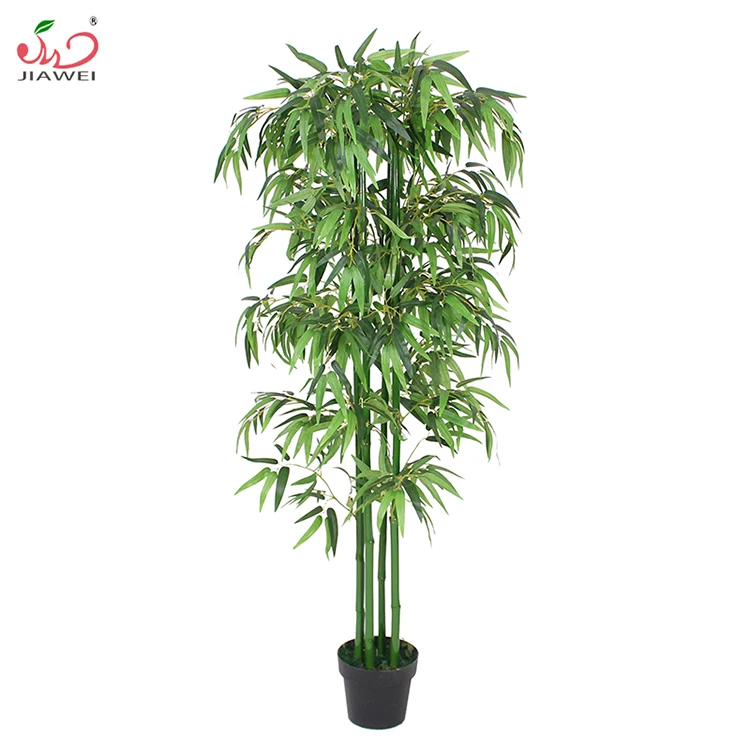 2022 Latest Cheap Indoor Decorative Artificial Lucky Bamboo Plants For