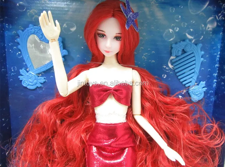 real mermaid toy