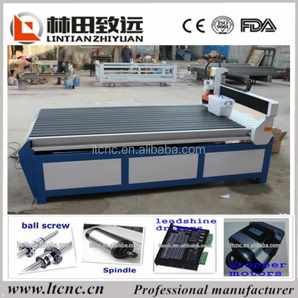 High performance best price NCStudio/Mach3/DSP 3d engraving cutting cnc machine 1218 cnc router wood