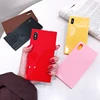 2019 NEW Candy colors Square Phone Case For iPhone X Xs max XR 6 6S 7 8 Plus