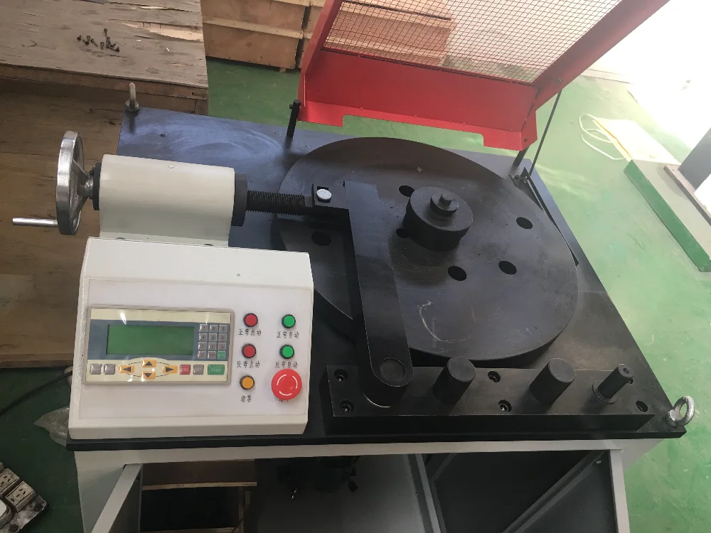 Gw40a Steel Round Bar Bending And Re Bending Testing Machine Buy Gw