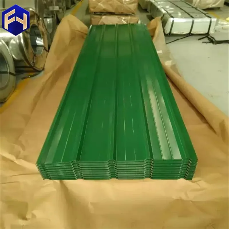 Ppgi Corrugated ! Prepainted Galvanized Sheet Metal Factory Color Roof