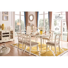 Foshan Shunde Dining table with chairs for home furniture