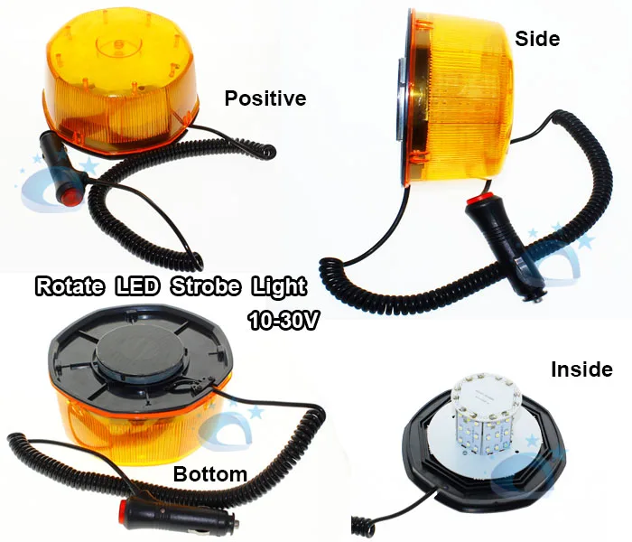 led traffic warning light