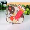 Fancy Cheap customized design engraved crystal key chain /handmade colorful Crystal LED key ring