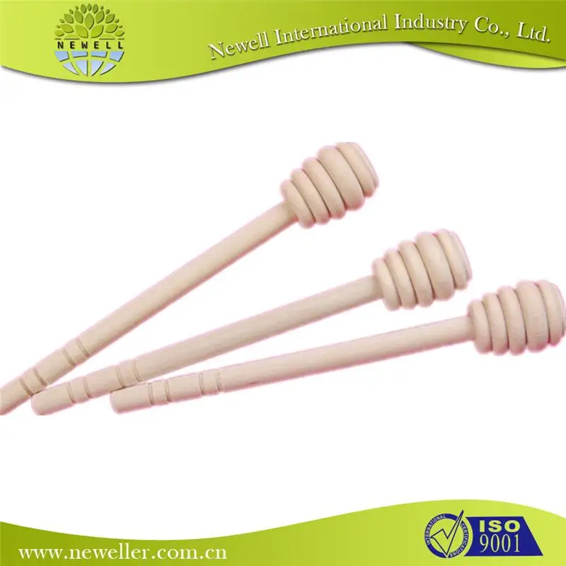 

bulk hotsell honey wood stick made in China, Natural