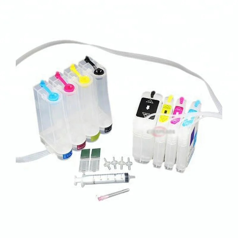 

Continuous Ink Supply System compatible For HP 88 Officejet Pro K5300 K5400 K8600 L7380 L7500