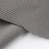 100% Polyester Grey Color Sports Polo Shirt Pique Fabric Knitted Mesh Fabric for Car Material