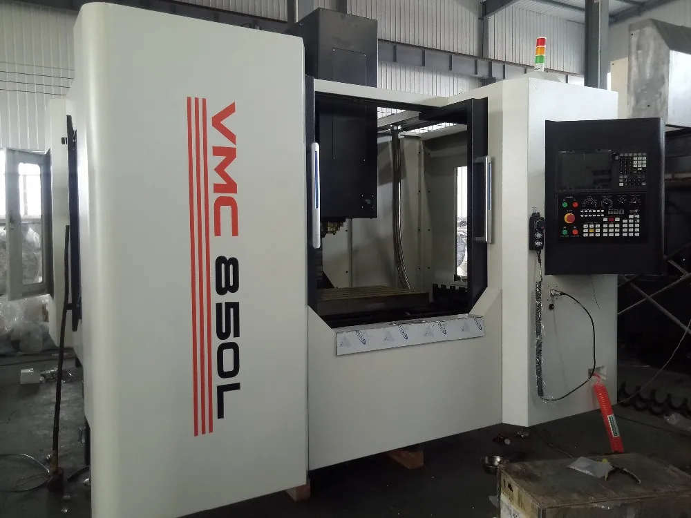 Vmc 850 Cnc Programming Automatic Milling Out Machine Tools Photo - Buy ...