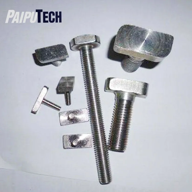 
American Standard ANSI B 18 SS304 SS316 stainless steel T head bolts special head bolt 