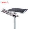 All in one solar panel sensor outdoor garden home LED solar street light