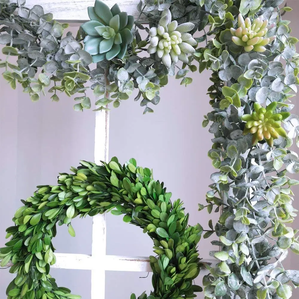 14 Pcs Artificial Succulent Plants Unpotted Assorted Faux Succulent