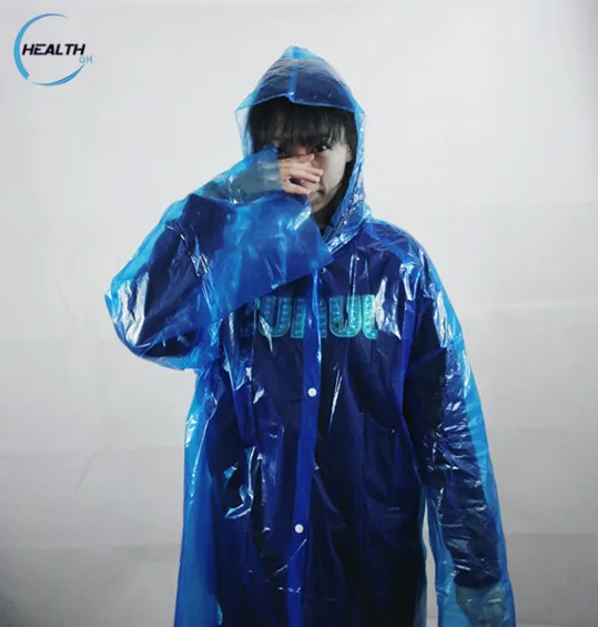 
Rain coat waterproof disposable eva 