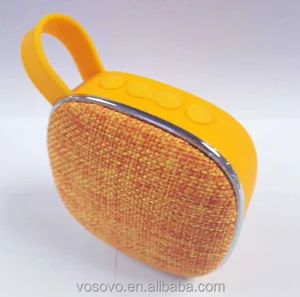Portable Wireless Fabric Speaker Mobile Phones