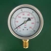 Dia 100mm SS case brass internals -1 to 24 bar -10 to 350 psi compound pressure gauge bottom connection
