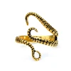 Latest adjustable rings for men design animal dragon whisker stainless steel rings