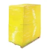 Colorful Yellow PE Manual,Machine Operated Stretch Film Wrapping