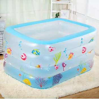 户外花园室内成人儿童塑料pvc充气游泳池