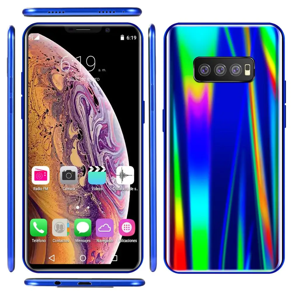 Free postage S11 MTK6580m 4core wcdma 3G Smartphone 5.5 inch Octa Core 1GB+16GB Android OS 7.0 Mobile Phone CellPhone