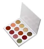 High pigment eyeshadow pallet private label 12 color eyeshadow palette