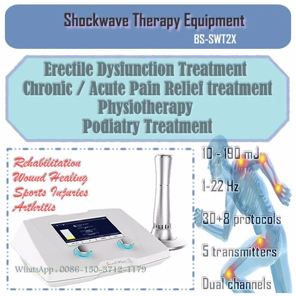 Electromagnetic Shock Wave Pulse Physical Therapy - Buy ...