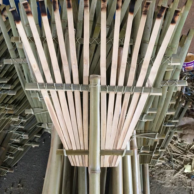 
natural bamboo rake 