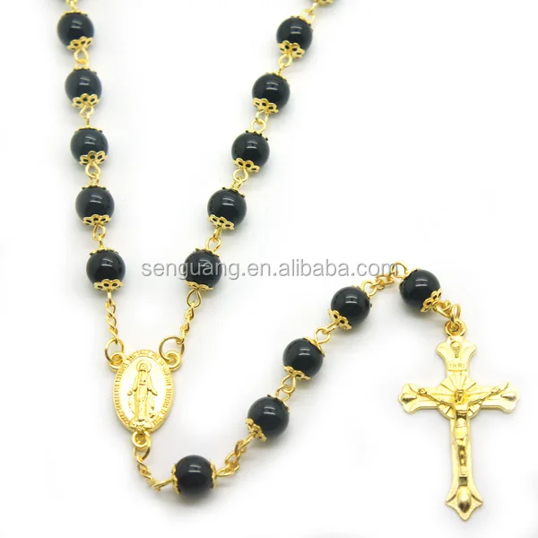 gold rosary beads images,photos 