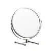 Double vision makeup mirror camera