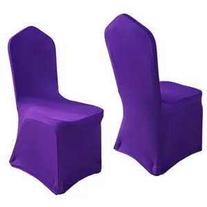 eggplant chair covers