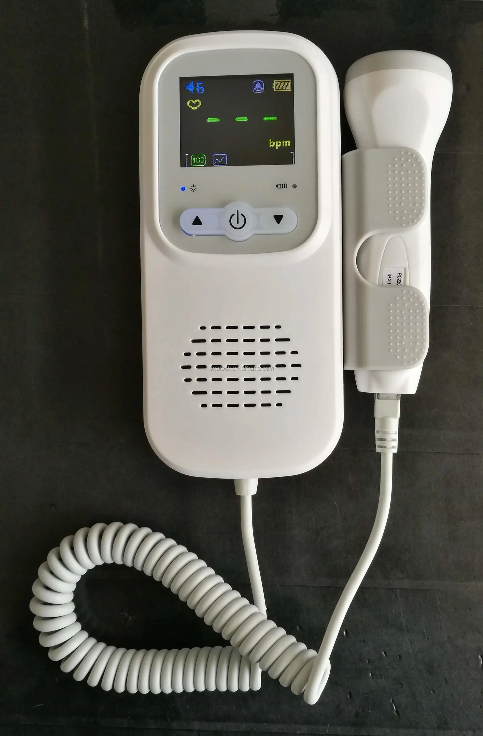 Fd19b Cheap Price Highfidelity Baby Pregnancy Fetal Doppler/fetal